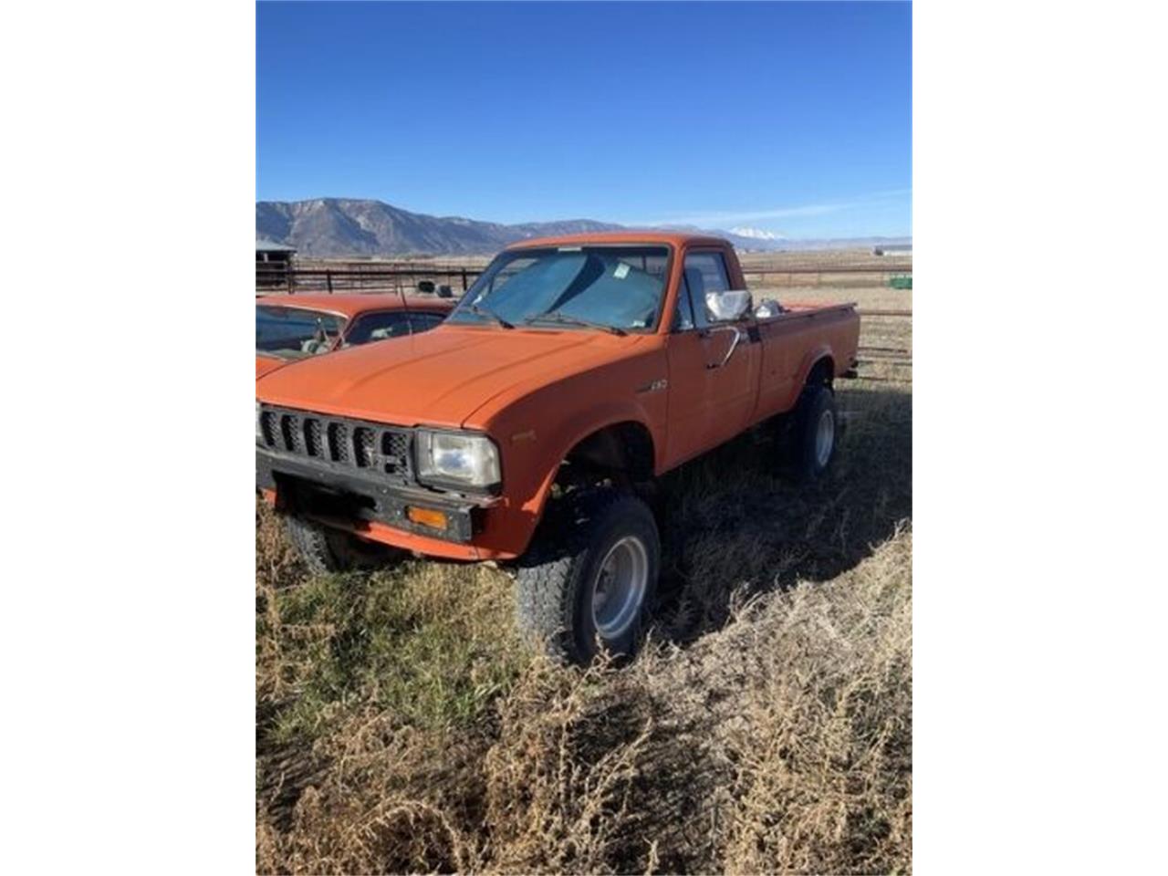 1982 toyota pickup
