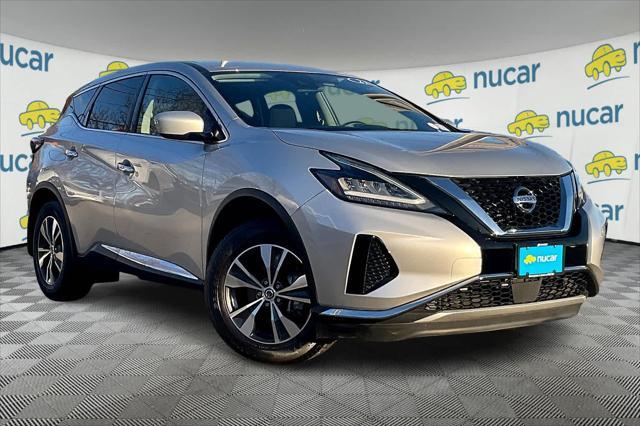 2021 nissan murano s intelligent awd
