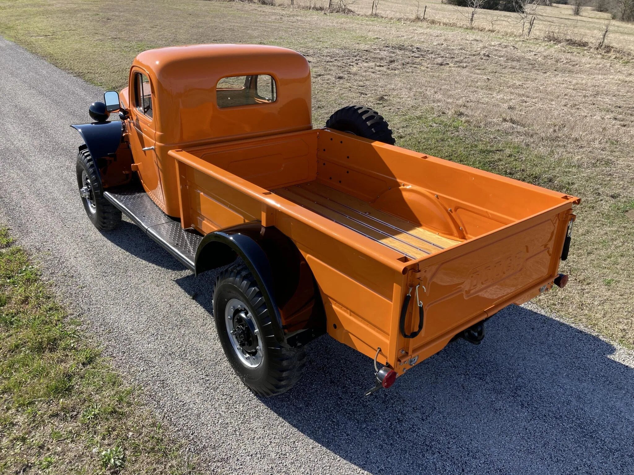 dodge power wagon