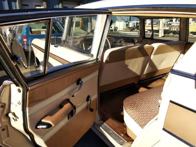 1959 amc rambler custom. color: tan/beige. show car quality!