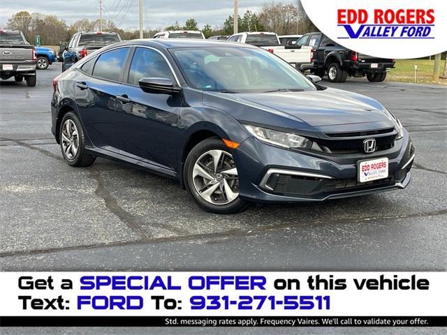 2021 honda civic lx