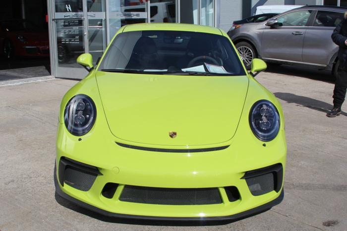 used 2018 porsche 911 gt3 coupe east hartford, ct 06108 for sale in hartford, connecticut