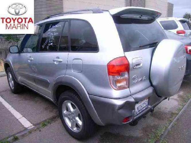 2001 toyota rav4 l awd in san rafael, ca