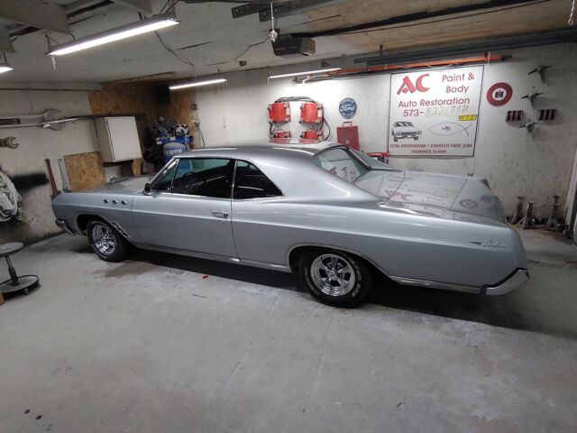 1966 buick skylark coupe grey rwd automatic base