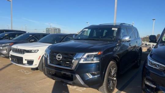 2024 nissan armada platinum