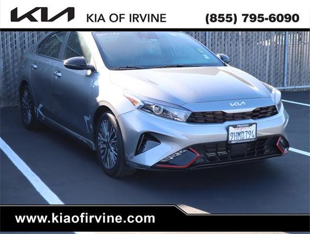 2023 kia forte gt-line