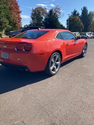 2012 chevrolet camaro 1ss