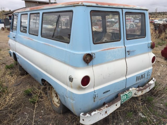 a100 dodge van