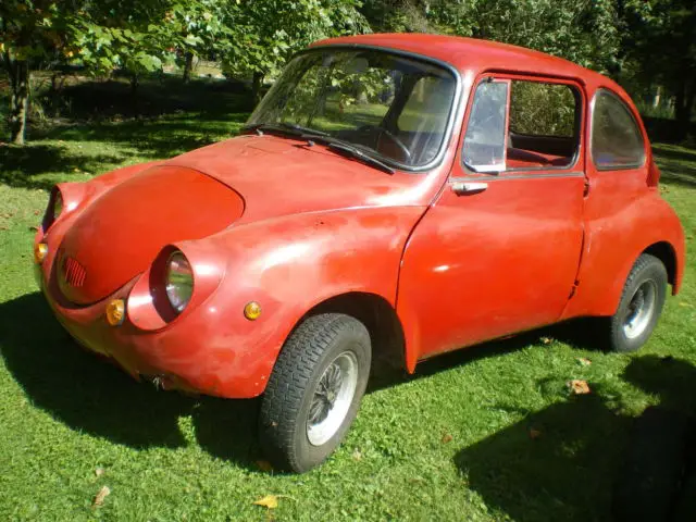 1968 subaru 360 mini micro car