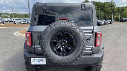 new 2024 ford bronco wildtrak 4 door advanced 4wd