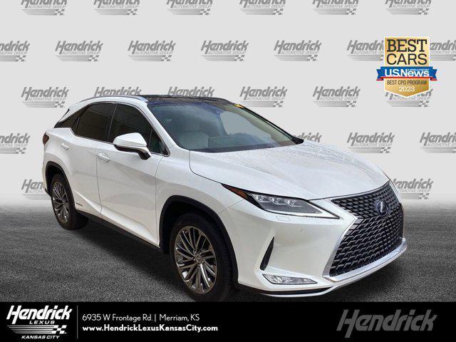 2022 lexus rx 450h base