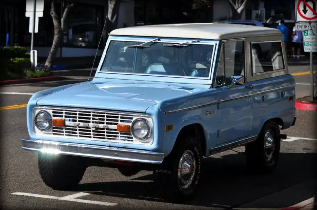 1974 ford bronco - low mileage original with dealer installed a/c - runs great