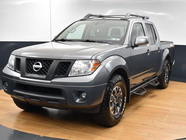 2020 nissan frontier pro-4x