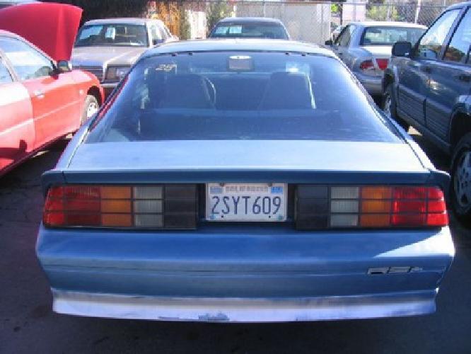 1991 chevrolet camaro rs coupe- warranty included in sacramento, ca