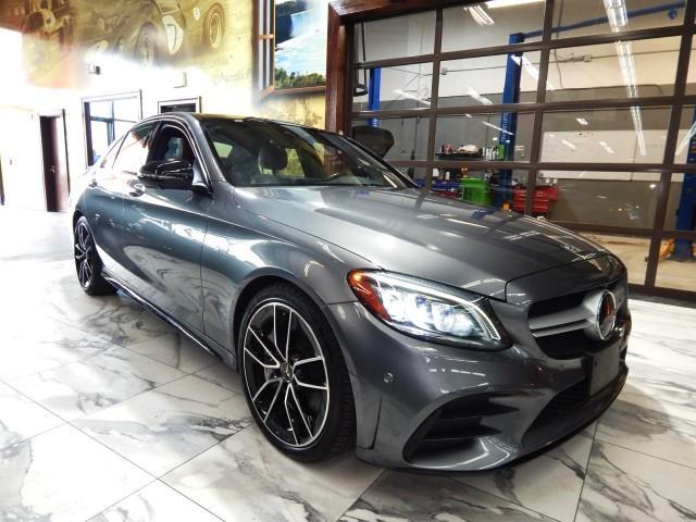 2020 mercedes-benz amg c 43 base 4matic
