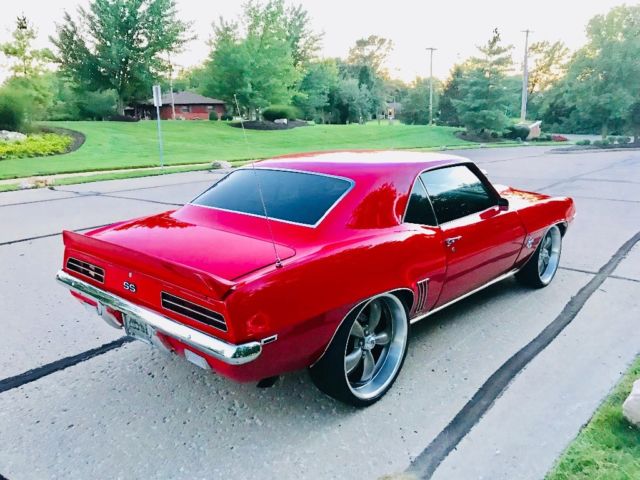 1969 camaro supercharged pro touring