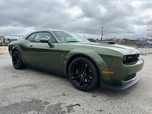 2023 dodge challenger r/t scat pack 2dr rear-wheel drive coupe in mansfield center, connecticut