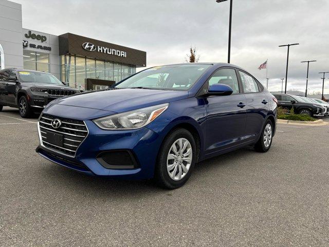 2021 hyundai accent se