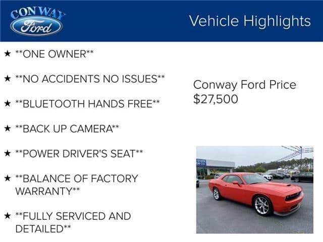 2022 dodge challenger gt in conway, south carolina