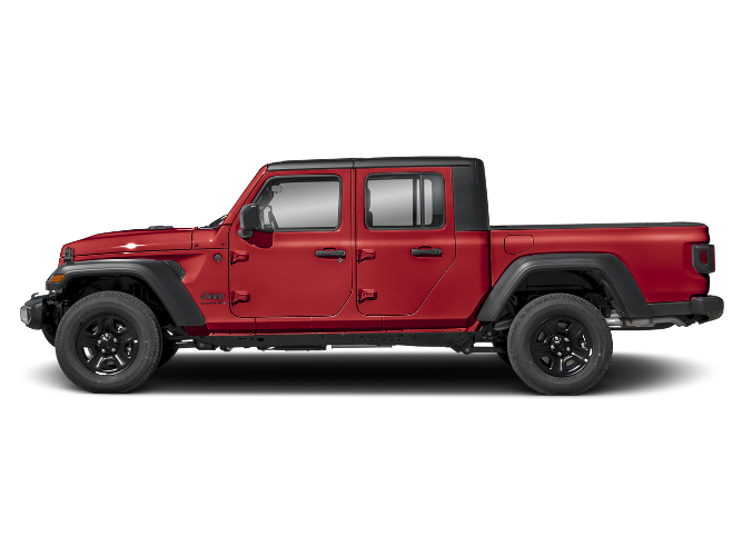 new 2024 jeep gladiator gladiator willys 4x4