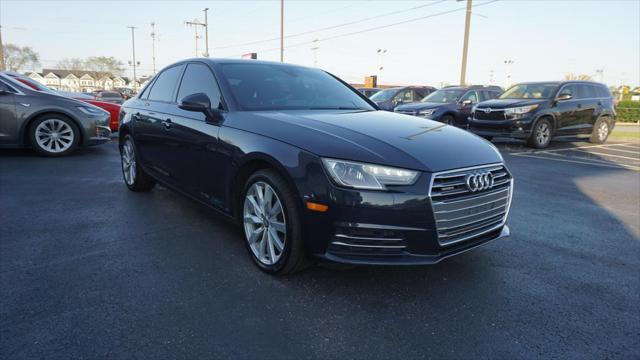 2017 audi a4 2.0t premium