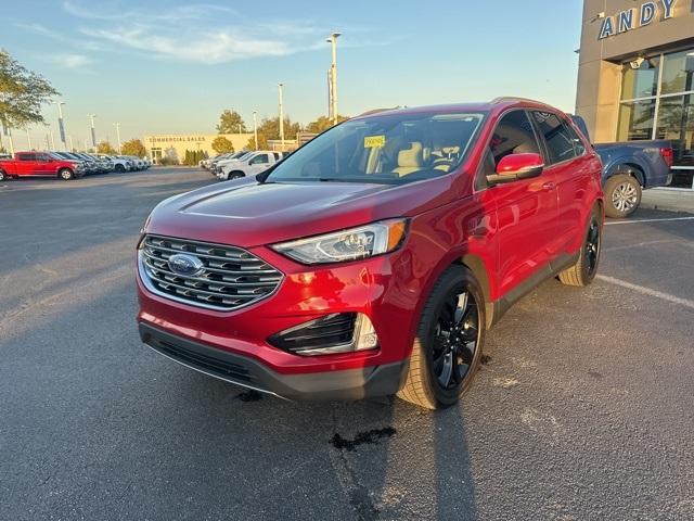 2021 ford edge titanium