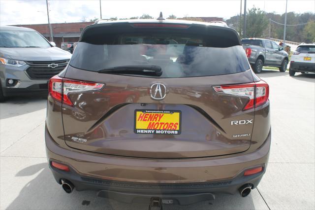2019 acura rdx advance package