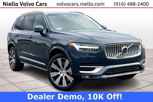 2024 volvo xc90 b6 ultimate bright theme 7-seater