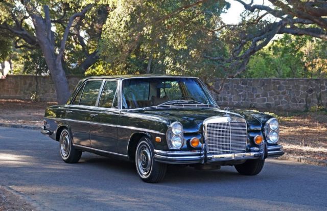 1970 mercedes-benz 300sel 6.3: gorgeous, mechanically strong, heavily documented