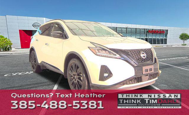 2023 nissan murano sv intelligent awd