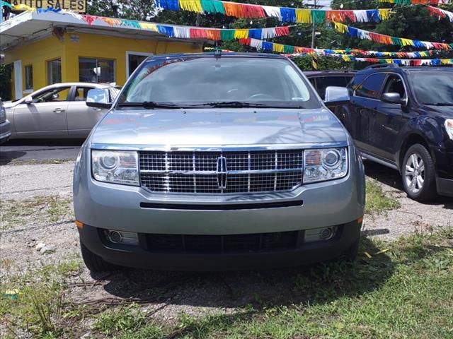 2007 lincoln mkx base