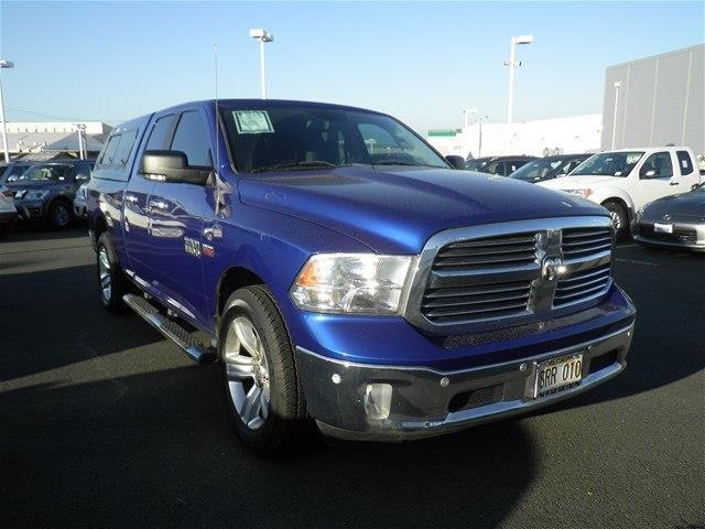 2014 ram ram pickup 1500 slt 4x2 slt 4dr quad cab 6.3 ft. sb pickup for sale in honolulu, hawaii