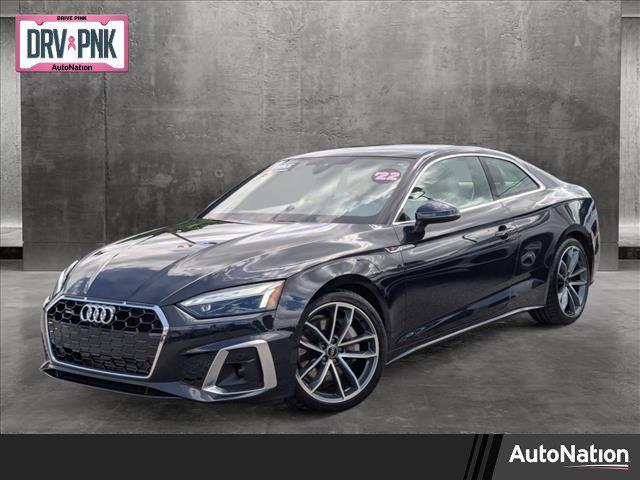 2022 audi a5 45 s line prestige