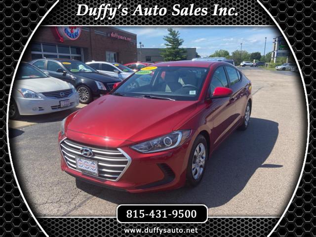 2017 hyundai elantra se