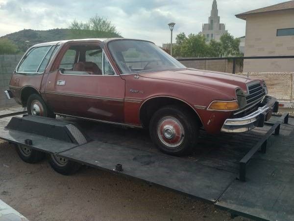 1979 amc pacer - convertible