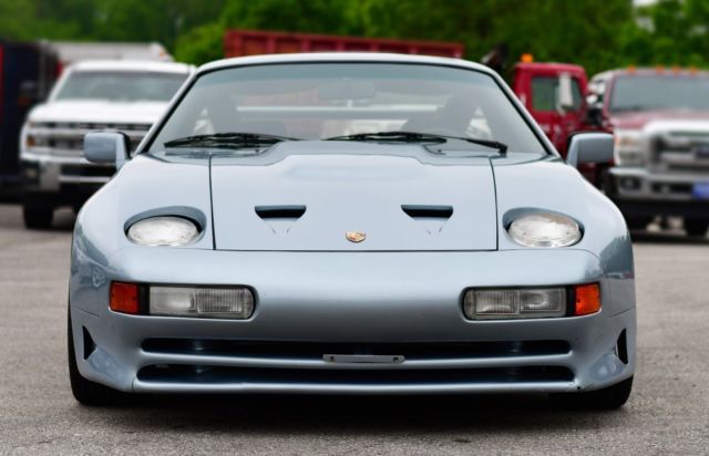 1981 porsche 928 strosek wide body iii oz wheels custom exhaust s-motor 5-speed