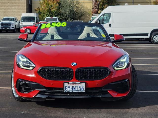 2020 bmw z4 sdrive30i