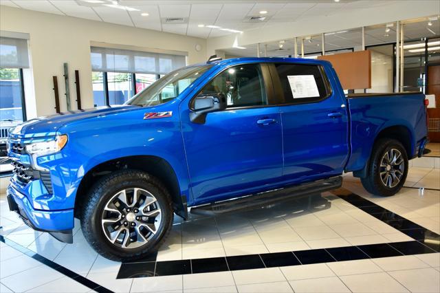 2022 chevrolet silverado 1500 rst