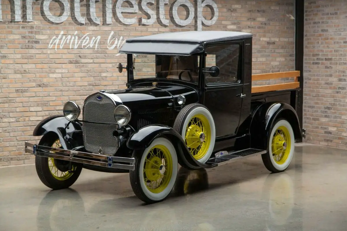 fantastic 1929 ford model a pick up