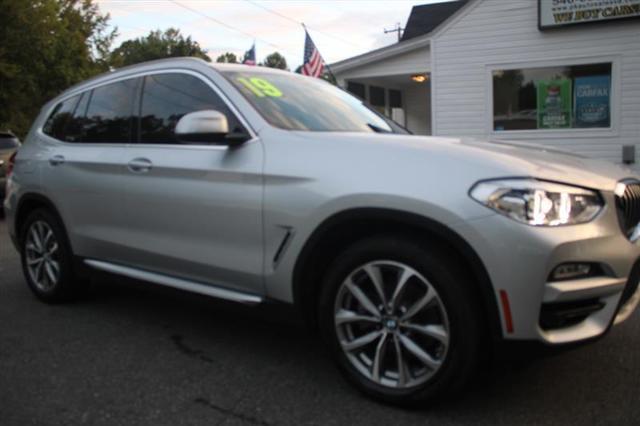 2019 bmw x3 xdrive30i