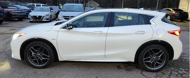 2017 infiniti qx30 sport