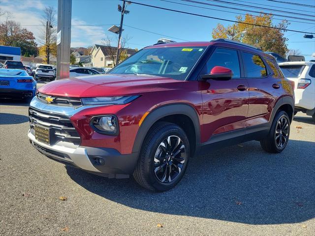 2022 chevrolet trailblazer lt