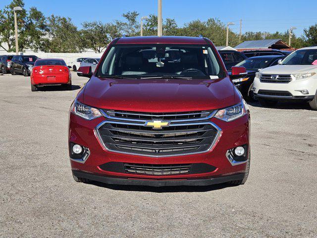 2020 chevrolet traverse premier