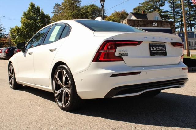 2023 volvo s60 recharge plug-in hybrid t8 plus dark theme