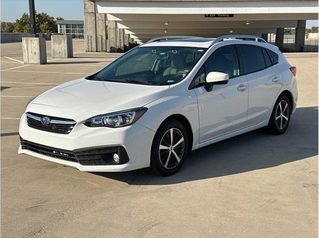 2022 subaru impreza premium