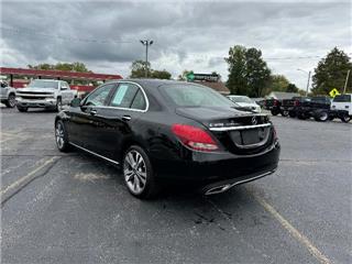 2018 Mercedes-Benz C-Class c 300 4matic