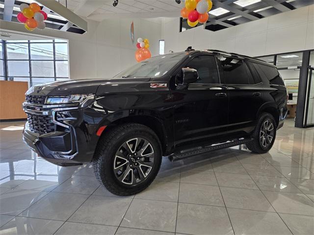 2022 chevrolet tahoe 4wd z71
