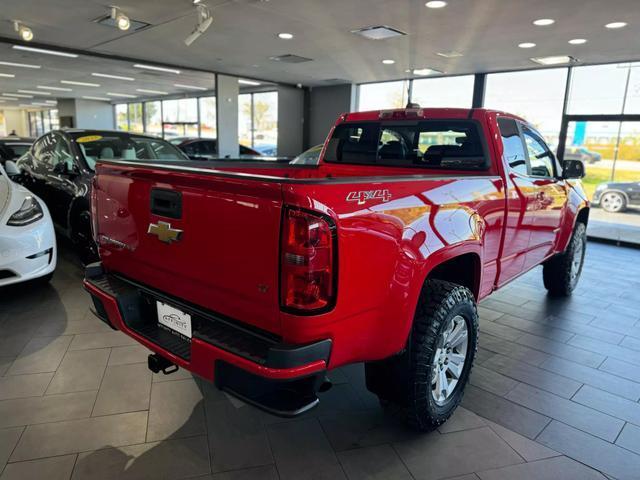 2018 chevrolet colorado lt