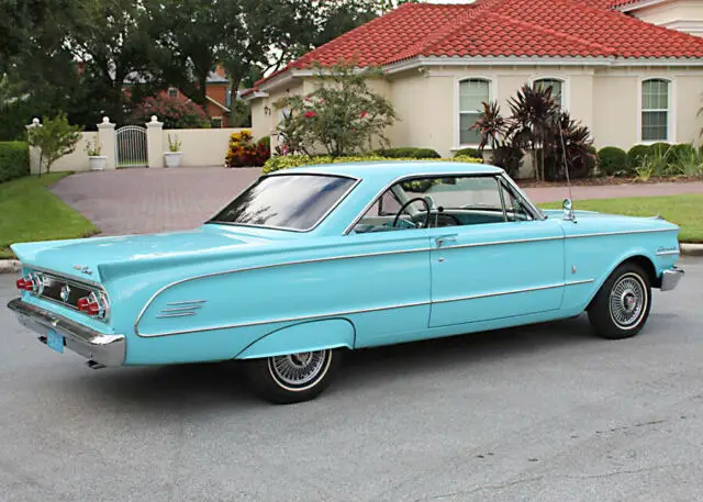 highly desirable restored - 1963 mercury comet custom coupe - 2k mi