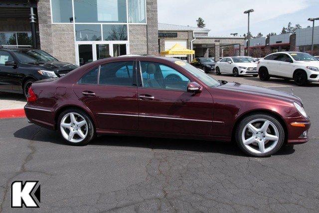 used 2009 mercedes-benz e 350 4matic sedan bend, or 97702 for sale in bend, oregon